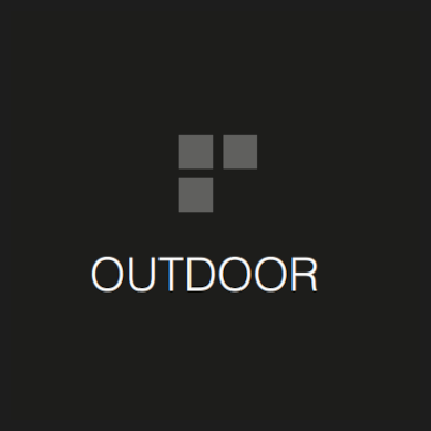 outdoor text