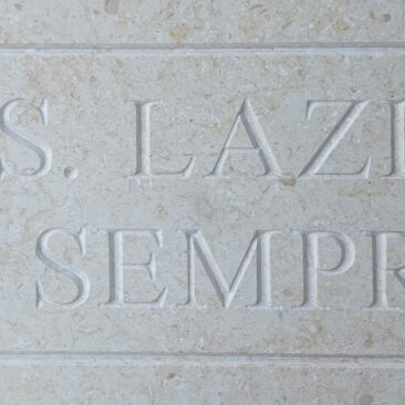 lapide personalizzata