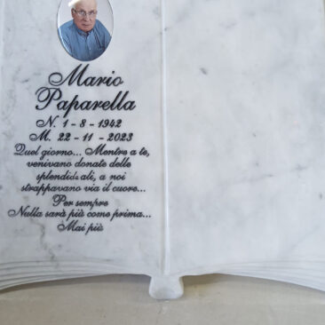 lapide personalizzata